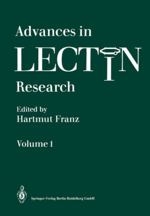 Honighäuschen (Bonn) - The new series Advances in Lectin Research reflects the rapid development of lectin research. Main topics are lectins as tools in biochemistry, histochemistry, immunology and biotechnology, and their role in cell recognition, cell isolation and in target cell killing. Furthermore, the participation of lectins in pathogenic mechanisms is discussed. Advances in Lectin Research will publish comprehensive reviews written by leading experts in the field. Supported by an international editorial board, the series editor will ensure that these reviews will be of interest not only to the "true lectinologist", but also to any scientist or technician in biology and medicine using lectins in his research.