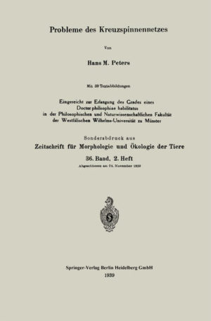 Honighäuschen (Bonn) - Dieser Buchtitel ist Teil des Digitalisierungsprojekts Springer Book Archives mit Publikationen, die seit den Anfängen des Verlags von 1842 erschienen sind. Der Verlag stellt mit diesem Archiv Quellen für die historische wie auch die disziplingeschichtliche Forschung zur Verfügung, die jeweils im historischen Kontext betrachtet werden müssen. Dieser Titel erschien in der Zeit vor 1945 und wird daher in seiner zeittypischen politisch-ideologischen Ausrichtung vom Verlag nicht beworben.