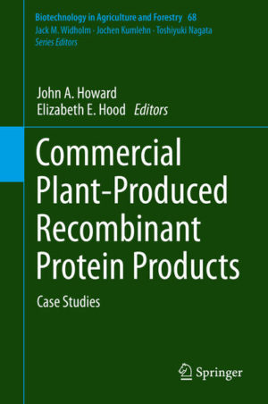 Honighäuschen (Bonn) - Attention has recently turned to using plants as hosts for the production of commercially important proteins. The twelve case studies in this volume present successful strategies for using plants to produce industrial and pharmaceutical proteins and vaccine antigens. They examine in detail projects that have commercial potential or products that have already been commercialized, illustrating the advantages that plants offer over bacterial, fungal or animal cell-culture hosts. There are many indications that plant protein production marks the beginning of a new paradigm for the commercial production of proteins that, over the next decade, will expand dramatically.