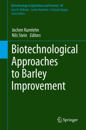 Honighäuschen (Bonn) - This volume offers an up-to-date overview of biotechnologically oriented barley research. It is structured into two major sections: the first focusing on current agricultural challenges and approaches to barley improvement, and the second providing insights into recent advances in methodology. Leading scientists highlight topics such as: the global importance of barley