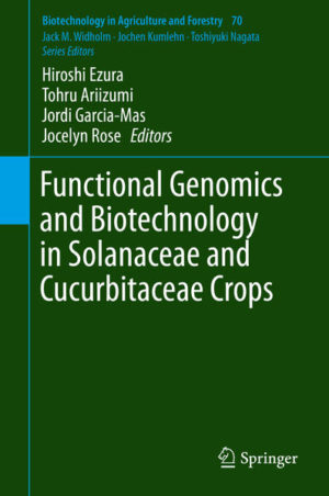Honighäuschen (Bonn) - This volume summarizes recent technological advances in the design and engineering of Solanaceae and Cucurbitaceae crops. It begins with contributions on the tomato and melon genome sequence, databases for Solanaceae and Cucurbitaceae research, DNA markers in the breeding of the two families, and mutant resources and TILLING platforms in tomato research. Subsequent chapters address the use of molecular techniques for the modification of important breeding traits, such as tomato fruit set, growth, ripening, and sugar accumulation, as well as disease and insect resistance in melons. The volume closes with chapters on genome editing using artificial nucleases as a future breeding tool, and on the development of an in silico crop design system. It offers a valuable resource for plant breeders, molecular biologists, and agronomists.