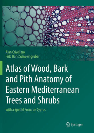Honighäuschen (Bonn) - This atlas presents anatomical descriptions of the xylem, bark and pith of 264 species belonging to 71 families. It highlights the anatomical diversity of trees, shrubs, dwarf shrubs, woody lianas and several of the prominent perennial herbs from the Eastern Mediterranean region, with a focus on the island of Cyprus. The islands topography and biogeographic history combine to provide a wide range of habitats and diverse flora including widespread, endemic, and ornamental species.The monograph for each species includes a description of the anatomical structures of the stem and twig xylem and the twigs bark and pith, as well as color micrographs of double-stained sections of each of these plant parts.  These entries are accompanied by a photograph and a brief description of the plant including stem wood density, height, habit, flower, leaf and fruit characteristics, and a map showing its geographic and altitudinal distribution in the region. Xylem descriptions follow the IAWA lists of microscopic features for hardwood and softwood identification. For bark and pith descriptions, a new coding system developed by the authors is applied. Lastly, the work offers a key for wood identification that was developed to differentiate between groups of species by using a small number of features that are unambiguous and clearly visible. The atlas will be a valuable guide for botanists, ecologists, foresters, archeologists, horticulturists and paleobotanists.