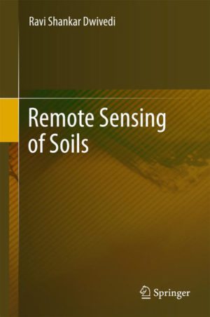 Honighäuschen (Bonn) - This book is about applications of remote sensing techniques in the studies on soils. In pursuance of the objective, the book initially provides an introduction to various elements and concepts of remote sensing, and associated technologies , namely Geographic Information System (GIS), Global Positioning System (GPS) in chapter-1. An overview of the sensors used to collect remote sensing data and important Earth observation missions is provided in chapter-2. The processing of satellite digital data (geometric and radiometric corrections, feature reduction, digital data fusion, image enhancements and analysis) is dealt with in Chapter-3. In the chapter to follow the interpretation of remote sensing data , very important and crucial step in d eriving information on natural resources including soils resources, is discussed. An introduction to soils as a natural body with respect to their formation, physical and chemical properties used during inventory of soils, and soil classification is given in Chapter-5.The spectral response patterns of soils including hyperspectral characteristics -fundamental to deriving information on soils from spectral measurements, and the techniques of soil resources mapping are discussed in chapter-6 and -7,respectively. Furthermore, the creation of digital soil resources database and the development of soil information systems, a very important aspect of storage and dissemination of digital soil data to the end users are discussed in ch.apter-8. Lastly, the applications of remote sensing techniques in soil moisture estimation and soil fertility evaluation are covered in chapter-9 and -10, respectively.