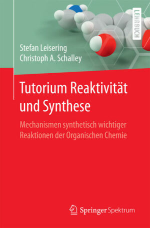 Honighäuschen (Bonn) - Das vorliegende Buch richtet sich an Studierende der Chemie, die sich im Rahmen von Kursvorlesungen mit Synthesechemie und wichtigen Reaktionen der Organischen Chemie beschäftigen. Ein Ziel des Tutoriums ist es, die Aspekte Reaktivität und Synthese miteinander zu vernetzen. Dabei wird eine Vielzahl organisch-chemischer Reaktionen nach den grundlegenden Reaktionsmechanismen gegliedert und in Synthesen angewendet. Zu Beginn des Buches wird das Konzept der Retrosynthese als Werkzeug der Syntheseplanung vorgestellt. Anschließend werden unterschiedliche synthetisch wichtige Aspekte behandelt, darunter Radikalreaktionen, nukleophile Substitutionen, Addition und Eliminierung, Carbonylchemie und pericyclische Reaktionen. Zahlreiche Übungsaufgaben wurden in den Text eingestreut und jedes Kapitel endet mit Trainingsaufgaben zu mechanistischen und syntheseplanerischen Aspekten, die durch Online-Lösungshinweise ergänzt werden.