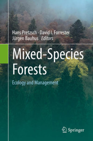 Honighäuschen (Bonn) - This textbook offers a detailed overview of the current state of knowledge concerning the ecology and management of compositionally and structurally diverse forests. It provides answers to central questions such as: What are the scientific concepts used to assess the growth, dynamics and functioning of mixed-species forests, how generalizable are they, and what kind of experiments are necessary to develop them further? How do mixed-species stands compare with monocultures in relation to productivity, wood quality, and ecological stability in the face of stress and disturbances? How are the effects of species mixtures on ecosystem functioning influenced by the particular species composition, site conditions, and stand structure? How does any over- or underyielding at the forest-stand level emerge from the tree and organ level, and what are the main mechanisms behind mixing effects? How can our current scientific understanding of mixed-species forests be integrated into silvicultural concepts as well as practical forest management and planning? Do the ecological characteristics of mixed-species stands also translate into economic differences between mixtures and monocultures?In addition, the book addresses experimental designs and analytical approaches to study mixed-species forests and provides extensive empirical information, general concepts, models, and management approaches for mixed-species forests. As such, it offers a valuable resource for students, scientists and educators, as well as professional forest planners, managers, and consultants.