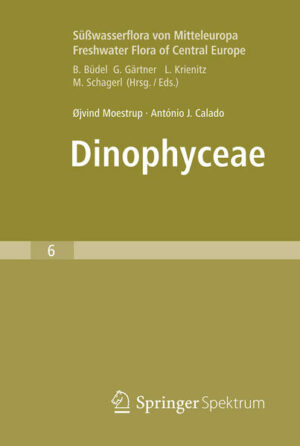 This volume covers the freshwater dinoflagellates of the world and comprises 350 species. It serves as a reference work for identifying freshwater dinoflagellates by providing keys, detailed descriptions, and illustrations for all described species. The illustrations are based on old and classic descriptions and drawings that were combined with more recent figures. The introductory chapters comprise the history of dinoflagellate research, cell structure, ecology (by K. Rengefors and A. Kremp) and cell culturing (by G. Hansen). Taxonomic studies of dinoflagellates began at the time of early light microscopists, and modern studies have shown that long-held views on the taxonomy are often unsatisfactory. Two new orders, Amphidiniales and Tovelliales, three new families, Amphidiniaceae, Gyrodiniaceae and Sphaerodiniaceae, and two new genera, Matvienkoella and Speroidium, are proposed. Seven new species and one new variety are described. Four new names and 80 new combinations are established.