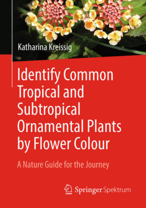 Honighäuschen (Bonn) - This book is a practical, compact guide for the identification of common tropical and subtropical ornamental plants by flower colour. It is intended for anyone who is interested in plants and would like to get to know the attractive flowering plants of warm regions while travelling.Certainly everyone in a foreign country has at some point admired a particularly exotic flower and wished to know which plant it is. With appealing photos and comprehensible texts, this book provides the answer - quickly and easily.The author is an experienced tour guide and is regularly asked for eye-catching, ornamental plants on the way. She photographed the frequently requested plants and arranged them according to colour in this nature guide. This book is also suitable for beginners without previous botanical knowledge due to its illustrations and simple sorting.