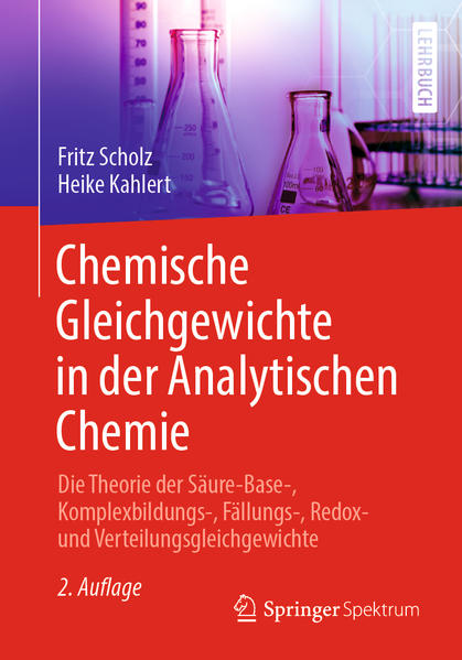 Honighäuschen (Bonn) - Das Lehrbuch beschreibt die theoretischen Grundlagen der Säure-Base-, Komplex-, Fällungs- und Redoxgleichgewichte für die Analytische Chemie, Umweltchemie und Biochemie.