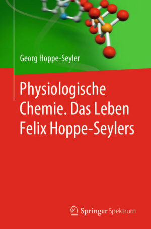 Dieses Buch liefert einen sehr persönlichen Einblick in das Leben und Wirken von Felix Hoppe-Seyler. Er war durch seine Entdeckungen und seinen Einfluss auf die Entstehung eines neuen Forschungsgebietes, der Physiologischen Chemie oder Biochemie, eine der einflussreichsten Forscherpersönlichkeiten seiner Zeit. Hoppe-Seylers eigene Entdeckungen sind zahlreich. Sie schließen Erkenntnisse aus der Physiologie, der Pathologie und der Chemie ein. Im Mittelpunkt seiner Leistungen stehe aber die nie erlahmenden Bemühungen der Physiologischen Chemie, also der Wissenschaft von den chemischen Grundlagen der Biologie ihren Platz an den deutschen Universitäten zu erkämpfen. Seine Waffen waren die von ihm gegründete Zeitschrift für Physiologische Chemie und das Handbuch der Physiologischen- und Pathologischen Analyse. Georg Hoppe Seyler, ein Nachfahre, hat sich bemüht ein möglichst objektives, von überkommenen durch die Jahre veränderten Vorstellungen freies Bild auf der Grundlage von Briefen und Dokumenten zu zeichnen. Briefe des Nachlasses, Zitate von mit Felix Hoppe (-Seyler) arbeitenden Zeitgenossen die ihn als der Persönlichkeit und Wissenschaftler kennen lernten und seine Publikationen bilden den Hintergrund der kurzen Zusammenstellung.