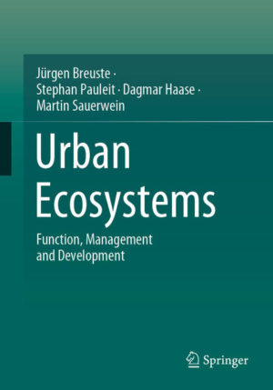 Honighäuschen (Bonn) - This textbook on urban ecosystems answers important questions about the ecological structure, functions and socio-ecological development of cities worldwide. Based on how cities are developing today in an increasingly urbanized world, it explains ecological challenges for cities of the 21st century such as resource efficiency, climate change, moderation of quality of life and resilience. The book combines theories of urban development and ecology with practical applications and case studies, thus identifying potential for improvement and examples of good ecological urban development worldwide. It shows that cities are by far not only problem areas but also offer great potential for a good life and that the various urban ecosystems can make a considerable contribution to this. The "eco-city" is thus not a utopia,but a real goal that can be pursued step by step in a targeted manner, taking into account the local and regional context. Four renowned urban ecologists have contributed their specific experience in sub-areas without losing sight of the big picture. Jürgen Breuste is an urban ecologist and works at the Paris Lodron University in Salzburg, Austria, on the topics of sustainable urban development, urban biodiversity, ecosystem services and eco-cities. Dagmar Haase is Landschaftsökologin and works at the Humboldt University of Berlin on urban ecosystem services and land use modeling. Stephan Pauleit is a landscape planner and works at the Technical University of Munich on strategies for the sustainable development of urban landscapes. Martin Sauerwein is a geographer and works at the University of Hildesheim on geo-ecology in cultural landscapes, geoarchaeology and soil protection. The textbook addresses a broad audience of students, teachersand also to practitioners in the fields of ecology, urban ecology, urban development, sustainability, urban geography, nature and landscape conservation, spatial planning, landscape ecology, social sciences and urban studies. The numerous photos and graphics, many of them in four colors, as well as clear tables illustrate the facts. Case studies, examples and explanations allow a deeper insight. Questions at the end of each chapter allow the progress of knowledge to be checked, and a comprehensive bibliography for each chapter provides further studies.This book is a translation of the original German 1st edition Stadtökosysteme by Jürgen Breuste published by Springer Fachmedien Wiesbaden GmbH, part of Springer Nature in 2016. The translation was done with the help of artificial intelligence (machine translation by the service DeepL.com). A subsequent human revision was done primarily in terms of content, so that the book will read stylistically differently from a conventional translation. Springer Nature works continuously to further the development of tools for the production of books and on the related technologies to support the authors. This springer essential is a translation of the original German 1st edition essentials,Stadtökosysteme by Jürgen Breuste published by Springer Fachmedien Wiesbaden GmbH, part of Springer Nature in 2016. The translation was done with the help of artificial intelligence (machine translation by the service DeepL.com). A subsequent human revision was done primarily in terms of content, so that the book will read stylistically differently from a conventional translation. Springer Nature works continuously to further the development of tools for the production of books and on the related technologies to support the authors.