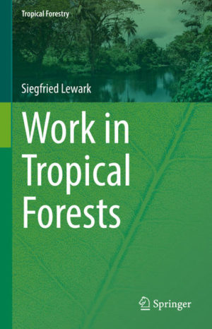 Honighäuschen (Bonn) - This book presents a synopsis, with an innovative approach, of abundance, types and conditions of work performed in the tropical plantation and natural forests. It covers work of formally and informally employed, and of own-account small-scale forest users, women and children. Activities in tree harvesting are analyzed, also on-site conversion by pitsawing, planting and pruning. The abilities of the workers and their efforts while fulfilling their tasks, resulting in performance and workload, are described with many examples of published studies. Influencing variables from organizational, technical and managerial sides are considered as much as included in the studies. The detailed descriptions demonstrate the methodical state of ergonomic research. For better understanding of the coverage the background of the development of forest work science is described. The lasting influence of Taylorism and the roles of ILO and FAO as well as NGOs, e.g. in certification, are pointed out.