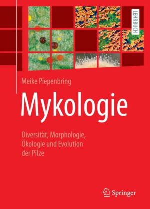 Dieses Lehrbuch ist eine Einführung in die Mykologie und bietet einen Überblick über Pilze und Flechten in allen Teilen der Welt. Es umfasst Informationen zur aktuellen Systematik, zur Bedeutung der Pilze in Ökosystemen und für den Menschen, zur Morphologie, zu Entwicklungsgängen und zu chemischen Inhaltsstoffen. Zudem geht es um Mykorrhizen, Phytopathologie, medizinische Mykologie, Pilze in der Lebensmittelherstellung und vieles mehr. Das Buch enthält über 500 Fotos sowie 230 Grafiken zu Entwicklungsgängen, Merkmalen der verschiedenen Pilzgruppen, Stammbäumen und zellulären Strukturen. Dieses Buch richtet sich an alle, die in ihrem Studium, bei ihrer Arbeit oder in ihrer Freizeit mit Pilzen zu tun haben. Es dient als Lehrbuch, als Nachschlagewerk oder zum Schmökern auf der Entdeckung schöner Farben, überraschender Formen und kurioser Eigenschaften von Pilzen und Flechten. Gute Erklärungen und reiche Bebilderung helfen beim Verständnis auch komplexer Zusammenhänge.