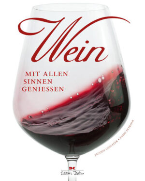 Jeder liebt ihn, jeder trinkt ihn, jeder mag es, wenn er über ihn mitreden kann: Wein. Wer dieses Buch durchblättert hat, ist dazu in der Lage, blitzschnell die herausragenden Geruchs- und Geschmacksnoten der wichtigsten Weine zu bestimmen. Sommelier Jacopo Cossater gibt einen umfassenden Einblick in das Universum des Weins, von seiner Geschichte über die besondere Wein-Terminologie bis hin zum korrekten Trinken von Wein. Herzstück dieses Buches aber sind die Porträts der bedeutendsten Weine der Welt: Cossater beschreibt ihre Charakteristika, Geruchsnoten und Geschmackskomponenten. Das Besondere dabei: Für alle, denen dies noch zu technisch ist, bietet dieses Buch zu Cossaters Porträts die passenden Fotografien: Farbe und Textur des Weins, ja sogar seine Geschmackskomponenten werden optisch eingefangen - höchster Genuss also nicht nur für den Gaumen, sondern auch fürs Auge! Aus dem Inhalt: • Geschichte des Weins • Produktion • Tasting • Sommelierwissen • Die 40 besten Weine der Welt • Terminologie