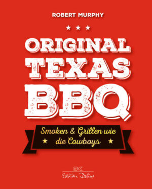 Langsam, ganz langsam: Original Texas BBQ Geduld und Muße sind mit die wichtigsten Zutaten für das Original Texas BBQ. Ob Pulled Pork, Spareribs, Beef Brisket oder Chicken Wings: Für die typisch texanischen Grillrezepte für Smoker oder indirektes Garen müssen Sie Zeit mitbringen. Dazu noch gutes Fleisch, texanische Rubs, BBQ Marinaden, frisches Maisbrot und das Grillfest kann beginnen! Neben der Wahl der richtigen Fleischstücke und Gewürze ist jedoch noch eine Zutat entscheidend: das Wissen darum, wie‘s geht. Denn die besten Rezepte werden gehütet wie Schätze und die richtigen Handgriffe in der Familie von Generation zu Generation weitergereicht. Authentische Rezepte aus der Tex-Mex-Küche Die BBQ Rezepte von Robert Murphy sind authentisch texanisch. Er lebte und arbeitete lange Zeit als Cowboy und Ranger. 2014 ging er in eine TV-Kochshow und zeigte dort, wie man mit einfachen Mitteln hohen Genuss erzielen kann. Seitdem ist er in Amerika ein Star der Grill- und Smoker-Szene. Mit seinem Kochbuch Original Texas BBQ. Smoken und Grillen wie die Cowboys gibt er seine Erfahrung samt einiger alter Familienrezepte an seine Leser und Fans weiter: • Texanische Barbecue Rezepte mit mexikanischen Einfluss • Optimiert für Smoker und indirektes Garen • Dank genauer Anweisungen leicht nachzumachen • Tipps für die Herstellung von BBQ-Saucen, Marinaden und Rubs So steht einem gelungenen amerikanischen Barbecue nichts mehr im Weg - happy BBQ-ing!