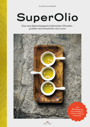 SuperOlio  das neue, hochwertige Olivenöl Olivenöl ist nicht gleich Olivenöl. Rein oder gemischt, gesättigt, nativ, extra vergine, kalt gepresst, raffiniert oder bio: Das kleine Einmaleins des Olivenöls will gelernt sein. Als eines der ältesten Lebensmittel der Menschheit war Olivenöl nie so vielfältig und vor allem so gesund wie heute. Die Revolution der kleinen runden Frucht fand lange Jahre im Verborgenen statt, doch inzwischen drängen immer mehr Spitzenöle von höchster Qualität auf den Markt. Deren faszinierende Geschmackswelt ist längst nicht mehr nur Gourmets und Sterneköchen vorbehalten. Entdecken auch Sie das neue SuperOlio! Die zertifizierte Olivenölverkosterin Michaela Bogner gibt im Buch SuperOlio einen fachkundigen Einblick in die Welt der hochqualitativen Olivenöle und stellt Protagonisten der neuen Qualitätsbewegung vor. Ratgeber und Kochbuch für Kulinariker und Hobbyköche Wie unterscheidet man gute Qualität von schlechter? Warum versetzen pfeffrige Schärfe und anregende Bitternoten Ölexperten in geschmackliche Verzückung? Welches Olivenöl ist am besten für welches Gericht geeignet? Wie die hocharomatischen Speiseöle in der heimischen Küche am besten zur Geltung kommen, zeigt die aus Sizilien stammende Kochbuchautorin Cettina Vicenzino anhand leckerer Gerichte, die einfach zu Hause nachzukochen sind. Das Buch enthält:  Hintergundinformationen über die neuen Spitzenöle: Anbau, Ernte und Herstellung  Wissenswertes über Aromen, Olivensorten und Anbaugebiete von Sizilien bis Trentino  Gesundheitsaspekte  Tipps für den Einkauf und die Verkostung zu Hause  Vorstellung von Top-Produzenten und von weiteren leidenschafltichen Protagonisten der neuen Öl-Szene  Eigens entwickelte gesunde Rezepte von Köchin und Foodfotografin Cettina Vicenzino zum einfachen Nachkochen und Genießen SuperOlio ist ein besonderer Ratgeber und zudem ein reizvolles Kochbuch für kulinarisch Interessierte und alle, die gesundheits- und qualitätsbewusst einkaufen und kochen möchten. Lassen Sie sich von den ansprechenden Bildern und originellen Rezeptideen für Olivenöl inspirieren. Guten Appetit! Über die Autorin: Die Begeisterung von Michaela Bogner für Olivenöle entwickelte sich, als sie von 1999 bis 2005 in der Nähe von Florenz lebte. 2011 ließ sie sich von der IHK Florenz zur zertifizierten Olivenölverkosterin ausbilden und ist seitdem Mitglied der italienischen Verkostervereinigung ANAPOO. Sie hält Olivenöl-Seminare, importiert hochwertige Olivenöle aus Italien und bloggt unter www.dasgoldderbauern.de "SuperOlio" ist erhältlich im Online-Buchshop Honighäuschen.