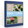BOOK 4 IDEAS modern | Exotische Falter, Notizbuch, Bullet Journal mit Kreativitätstechniken und Bildern, DIN A5 | Honighäuschen