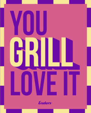 Noch so ein Grillbuch?! Jupp, und: You Grill Love It! Wie sagt man so schön? Don‘t judge a book by its cover. Es mag wie ein weiterer Vertreter der BBQ-Literatur wirken, schlägt jedoch ganz neue Wege ein: Anstelle einer zähen Ansammlung von Rezepten, kommt You Grill Love It mit einer Well-Done-Auswahl an Anlässen daher. Ob Omas Achtzigster, das zweite Date oder die Visite der geliebten Schwiegermutti – You Grill Love It liefert Grill-Ideen für Events, die es besonders zu machen (oder zu überstehen) gilt. Und weil gutes Essen oft nur die halbe Miete ist, liefert es das passende Begleitprogramm gleich mit. You Grill Love It ist ein treuer Begleiter, der personalisiert und mit Leben gefüllt werden möchte – ein Buch, das mitwächst, Spaß macht, gern verschenkt wird und keinesfalls „noch so ein Grillbuch“ ist.