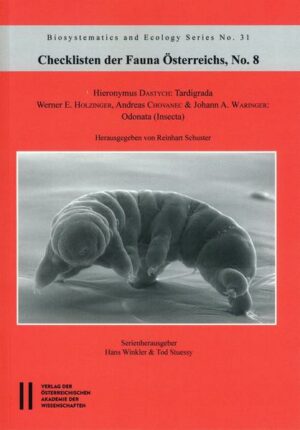 Seventy-nine species of Tardigrada, including 14 new reports, have been recorded within Austria. Of the 133 taxa previously reported by various authors, 41 species represent nomina dubia, nine are synonyms that have been previously recognized, eight species still need to be revised further or their reported occurrence within the country needs to be confirmed, three species have been misidentified. The majority of data on tardigrades from Austria has been provided by F. MIHELCIC between 1949 and 1972, but these data are largely confusing, and hence, of limited utility. Most of the species (63) have been reported from the province of Tyrol. The tardigrades of Austria are still poorly known, and a modern revision is urgently needed.