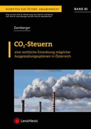 Honighäuschen (Bonn) - Der Klimawandel ist eine der größten Herausforderungen der Gegenwart. Ein mögliches Klimaschutzinstrument ist der Einsatz von CO2-Steuern, welcher auch von der derzeitigen österreichischen Bundesregierung in Erwägung gezogen wird. Maßgebender Untersuchungsgegenstand des vorliegenden Buches ist die Erarbeitung möglicher Ausgestaltungsoptionen von CO2-Steuern in Österreich. Der Schwerpunkt des Buches liegt in der Analyse der rechtlichen Rahmenbedingungen, die bei der CO2-Steuern zu beachten sind. Dazu wird sowohl auf das österreichische Verfassungsrecht, das Unionsrecht und das Welthandelsrecht eingegangen.