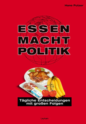 Wer isst, wählt (aus)! „Politisch korrektes Essen“ ist ein Gebot der Stunde. An den Einkaufstheken und auf den Speisekarten entscheidet sich ein großes Stück unserer Zukunft. Was wir an Lebensmitteln kaufen und essen, hat unmittelbare Auswirkungen auf unsere Handelsbilanzen, auf unsere Umwelt und Landschaft, auf unsere Gesundheitsbudgets und unser gesellschaftspolitisches Verständnis. In diesem Buch werden die Folgen unserer täglichen Entscheidungen beschrieben, aber auch so manche Legende aus dem Bereich der Lebensmittelproduktion kritisch hinterfragt. Hier erfahren die Konsumentinnen und Konsumenten, worauf sie beim nächsten Einkauf besonders achten sollen.