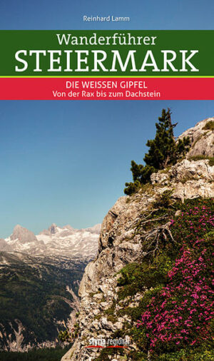 Die weißen Gipfel der Nördlichen Kalkalpen bilden das Rückgrat der alpinen Steiermark. Einer Perlenkette gleich reihen sich von der Rax bis zum Dachstein attraktive "Bergpersönlichkeiten" aneinander