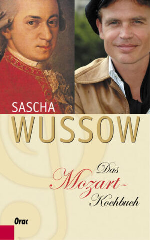 Der TV-Star und Maler Sascha Wussow präsentiert in diesem vergnüglichen Lese-Kochbuch Köstlichkeiten aus vergangenen Zeiten: 150 Rezepte, zum Nachkochen geeignet, gewürzt mit Anekdoten und informativen Kommentaren. Durch die Lektüre der Mozart-Briefe neugierig geworden, forschte Sascha Wussow in den Details der Mozartzeit und stieß auf die kuriose Vielfalt und die Modernität der Kochrezepte. Es begannen umfangreiche Recherchen in Kochbüchern des 18. Jahrhunderts, er durchforstete Mozarts Briefe, seine Randbemerkungen auf Notenblättern, besuchte die Stationen seiner ausgedehnten Reisen - und die Idee nahm Gestalt an. Entstanden ist, kurz vor dem Mozart-Jahr 2006, eine reizvolle Sammlung von Rezepten aus der Zeit des Komponisten und von Orten, an denen er lebte oder zu Gast war.