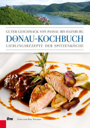 Gerer, Plachutta, Mörwald u.v.a kochen auf – die kulturell-kulinarische Flussreise entlang der Donau: Eine Hommage an die kulturelle Vielfalt und kulinarische Tradition der Donauregion. Ein wunderschön bebildertes Kochbuch mit den Lieblingsrezepten von Österreichs Spitzenköchen: Adi Bittermann, Manfred Buchinger, Hans Peter Fink, Reinhard Gerer, Andrea Karrer, Toni Mörwald, Ingrid Pernkopf, Ewald Plachutta, Lisl Wagner-Bacher. Auch berühmte Restaurants wie das „Sacher“ oder das „Goldene Bründl“ und als Geheimtipp gehandelte Landgasthöfe haben Rezepte zur Verfügung gestellt, die dem vielfältigen kulinarischen Reichtum entlang der Donau entstammen: von den Donaufischen bis zur Linzer Torte, vom Wiener Tafelspitz bis zu den Wachauer Marillenknödeln. Einfach köstlich! Die Rezepte: übersichtlich gestaltet und leicht nachzukochen. Die Zutaten: Top-Produkte aus der Region. Das Ergebnis: köstliche Gaumenfreuden für Genießer.