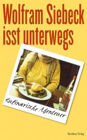 Ein Lesegenuss für abenteuerlustige Feinschmecker Man hasst ihn oder man liebt ihn, denn Gourmetpapst WolframSiebeck gilt als Geschmacksrichter. Deutsches Essen findet er furchtbar, die österreichische Küche wunderbar, sein Markenzeichen sind die roten Socken. Er begann als Reklameschild-maler, studierte Gebrauchsgraphik, wurde Pressezeichner bei der „WAZ“, schrieb Film- und Theaterkritiken. 1950, bei einer Reise nach Frankreich, begann seine Leidenschaft für die feine Küche. Seine kulinarischen Kolumnen sind berühmt-berüchtigt für ihren bösen Humor, seine Restaurantkritiken gefürchtet. In seinem neuen Buch versammelt er seine schönsten Geschichten über das, was er eigentlich immer macht: Reisen. Denn wenn Wolfram Siebeck isst, dann ist er unterwegs. Wir begleiten ihn zum Sushi-Essen nach Japan, studieren Käsemaden in Frankreich, trachten Murmeltieren nach dem Leben und heben ab zu einem Picknick im Freiluftballon über München.Das ultimative Geschenkbuch für Feinschmecker.