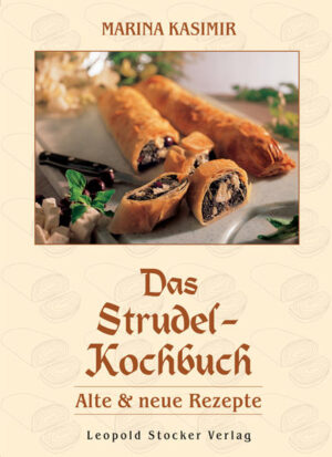 Apfel- und Milchrahmstrudel sind weltbekannte Produkte der Wiener Küche. Doch süß und sauer gibt es zahllose weitere Varianten bis hin zu neuen Kreationen wie Spargel-, Kürbis- oder Chocolade-Strudel. Auch Rezepte aus der türkischen, armenischen und griechischen Küche finden sich, in denen Strudelgerichte eine große Rolle spielen. Strudelsäckchen mit Shrimps oder Erdäpfel-Gemüse-Fülle erinnern wieder an chinesische Dim Sum. Und eine strudelige Fastenspeise der Habsburger hörte auf die Bezeichnung „ausgedünstete Regenwürmer“.