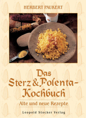 Polenta, also Gerichte aus Maisgrieß, sind nicht nur typisch für die ostösterreichische Küche, sondern auch in Italien und Südosteuropa weit bekannt. Die bäuerliche Alltagskost früherer Zeiten wird heute in der gehobenen Küche vielfältig eingesetzt. Neben Rezepten für Polentakarpfen, Maisgrießauflauf mit Schafkäse, Polenta nach Lasagne-Art oder in römischer Zubereitung sowie für süße Polentacreme und Maisgrieß-Apfelschmarren finden sich auch Rezepte für Sterz aus Buchweizen-, Roggen- oder Gerstenmehl, Hirse- oder Weizengrieß.