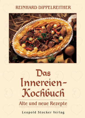 Was kaum jemand weiß: Innereien sind vitaminreich und weisen zudem einen hohen Gehalt eines sonst nur in Fett vorkommenden Stoffes auf (Phosphatidylserin), der für Hirnleistung und Merkfähigkeit überaus wichtig ist. Aus gesundheitlicher Sicht ist ihr zeitweiliger Genuss also sehr anzuraten. Wer Innereien auf den Speisekarten der Wirtshäuser schon seit längerem vermisst, findet hier die besten Rezepte für Herz, Hirn, Bries, Mark, Kutteln und Mägen, Leber, Lunge, Milz, Niere und Zunge: Mailänder Markrisotto und Hirnsuppe, Königsberger Fleck und das französisch-italienische Kuttelgericht Busecca, tschechische Ofenleber und Wiener Salonbeuschel (Lüngerl), Bruckfleisch, Haggis und griechische Ostersuppe.