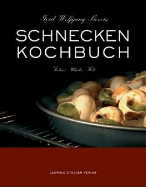 Kaum ein anderes Lebensmittel lässt sich auf soviele verschiedene Arten zubereiten und kombinieren wie eben die Schnecke, die zugleich mit hohem Proteingehalt, aber ohne jegliches Cholesterin ein sehr gesundes Nahrungsmittel ist. Die aromatischste unter ihnen ist die Weinbergschnecke, die heute fast ausschliesslich aus Zuchtbetrieben stammt, wie sie schon die alten Römer kannten. Schnecken sind aus der traditionellen Küche Frankreichs, Griechenlands, Italiens und Spaniens nicht wegzudenken - so durften sie im ursprünglichen Rezept der Paella nicht fehlen. Doch auch in deutschen Landen, vor allem im Badischen, gibt es zahlreiche traditionelle Schneckengerichte, und Österreich - mit dem Schwerpunkt Wien - war bis zum Anfang des 20. Jahrhunderts eine Hochburg der Schneckenfreunde, die die gezüchteten Tierchen sogar bis nach Frankreich exportierte. Hier waren sie vor allem als Fastenspeise hoch geschätzt. Zahlreiche traditionelle Zubereitungsarten für Land- und Meeresschnecken aus den verschiedensten Regionen Europas hat der Autor für diesen Band zusammengetragen, ergänzt durch Gerichte aus Asien, den USA und der Karibik, sowie mit etlichen Rezepten bekannter Spitzenköche und verschiedenen Eigenkreationen. - Über 300 Rezepte für Land- und Meeresschnecken - Die Vielfalt europäischer Regionalküchen kennenlernen - Internationale Rezepte aus Asien, den USA und der Karibik · Grundrezepte zur Schneckenvorbereitung, Fonds, oder Saucen · Traditionsreiche Rezepte aus der Haute Cuisine