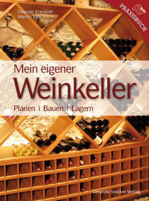 Die vielen Wege zum eigenen Weinkeller - alles über das richtige Lagern von Wein. -Wein lagern - warum? Sammelstrategien: Das Altern von Wein / Geeignete alterungsfähige Weine / Faktoren der Lagerfähigkeit -Die richtige Lagerung: Temperatur, Licht, Luftfeuchtigkeit / Erschütterungen, Neigungswinkel / Kork- und andere Verschlüsse -Kriterien für ein gutes Kellerklima -Orte und Möglichkeiten der Weinlagerung: Kellerneubau und Kellersanierung / Erdkeller, Adaptierung eines bestehenden Hauskellers, weitere Lagerungsmöglichkeiten vom Klimaschrank bis zum Küchenregal -Selbstgebaute Weinregale aus unterschiedlichsten Materialen (Stein, Ziegel, Ytong, Holz, Beton, Metall, Glas.)