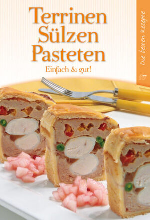 Pasteten, Sülzen und Terrinen leicht gemacht! Zahlreiche Schritt-für-Schritt-Fotos lassen auch Meeresfruchtgelee und Avocadosülzchen, Karpfenmousse und Lammparfait, Schinkenpastete, Schafskäseterrine und Artischockentorte gelingen!