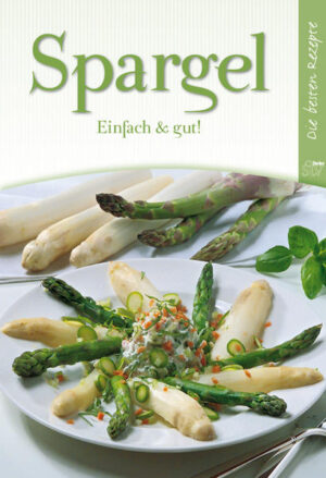 Spargel-Vielfalt für jedermann Man muss kein Haubenkoch sein, um Spargel aus der eigenen Küche genießen zu können. Und man muss auch nicht jede Menge Zeit haben. Weißes Spargelmousse mit Kressevinaigrette, Fischsuppe mit Spargel und Pilzen, Spargelschaumsuppe, Kalbsfilet mit Spargel und heurigen Kartoffeln, Tagliatelle mit Spargel, Spargelomelett – wie schnell und leicht sich diese Köstlichkeiten rund um die „ganz besondere Stange“ zubereiten lassen, verrät das Buch „Spargel“ aus der Reihe „Einfach & gut“.