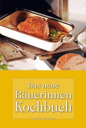 Österreichische Bäuerinnen gewähren wieder Einblick in ihre Kochtöpfe: „Das neue Bäuerinnen-Kochbuch“ bietet eine Vielzahl köstlicher Rezepte zwischen traditionell und kreativ. Drei „Bäuerinnen-Kochbücher” gibt es - sie brachten es bis dato auf eine Gesamtauflage von fast 60.000 Exemplaren. Jetzt wurden die Bäuerinnen erneut um ihre Lieblingsrezepte gebeten, das Motto lautete „traditionell & kreativ“. Und wieder haben die Bäuerinnen zwischen Vorarlberg und dem Burgenland und vom Waldviertel bis ins Gailtal eine Fülle von Rezepten zur Verfügung gestellt, aus denen die besten für das Buch ausgewählt wurden. Ob Suppen, Hauptspeisen oder Nachspeisen und Torten - es finden sich sowohl Rezepte für die Liebhaber der typischen ländlichen Küche als auch viele Eigenkreationen