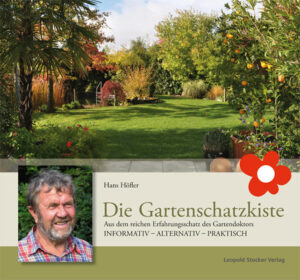 Honighäuschen (Bonn) - Hans Höfler hat sein Leben der Pflanzenwelt gewidmet, in privater wie in beruflicher Hinsicht. Jetzt öffnet der Fachmann die Schatzkiste seines Wissens für jedermann. Man merkt dem Buch die große Erfahrung seines Autors an, der im Laufe seines Lebens unzählige Gärten angelegt und gestaltet und den eigenen Garten über Jahrzehnte zu einem Paradies der Vielfältigkeit geformt hat. Auch der versierte Gartenfreund, der schon mehrere Gartenratgeber sein eigen nennt, wird aus diesem Buch noch viel Neues erfahren. An keiner Stelle gibt der Autor einfache Lehrmeinungen weiter, die man in jedem einführenden Gartenbuch findet, sondern greift ausschließlich auf seine eigenen Praxiserfahrungen zurück. Höfler weiß um die Notwendigkeit eines möglichst ökologischen, naturnahen Gärtnerns, er weiß aber auch, dass fast alle Gartenbesitzer im Falle ernsthafter Probleme mit Schädlingen oder bezüglich der Bodenfruchtbarkeit zu Spritzmitteln und Kunstdünger greifen. Hier versucht er einen praktikablen Mittelweg aufzuzeigen, der jedem Gartenbesitzer hilft, den Einsatz von Chemie so weit wie möglich zu vermeiden und nur dort auf sie zurückzugreifen, wo sie nötig ist oder eindeutig bessere Ergebnisse bringt als alle anderen Methoden. Ausführlich widmet sich der Autor in seinem Buch u. a. dem Obstgarten, wo er altes Wissen wieder ausgräbt und ebenso neue Arten, wie Indianerbananen, wie Taybeere behandelt, Nützlingen und Schädlingen im eigenen Garten, Rasenproblemen und deren Behebung sowie auch Zimmerpflanzen, Wintergärten und der Anlage eines Dachgartens. Feng Shui im Garten wird ebenso behandelt wie Gärtnern mit dem Mond oder der Einfluss von Erdstrahlen. In einem zweiten Teil werden die 100 häufigsten Gartenfragen seiner Kunden kurz und prägnant behandelt: Der Schnitt von Rosen und Ziersträuchern, das richtige Kompostieren und Düngen, Obstkrankheiten, der Umgang mit absterbenden Pflanzen oder das richtige Gießen  ein Bereich, bei dem die meisten Gartenbesitzer schwere Fehler machen. Der letzte Teil des Buches widmet sich Höflers Heimatregion, der Oststeiermark, in ihrer nicht nur gärtnerischen Vielfalt.