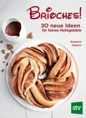 Kreative Ideen für feines Hefegebäck • 30 neue Brioche-Ideen • Von geflochten bis gefüllt • Briochezöpfe zum Frühstück, gefüllte Brioches für zwischendurch oder originelle Hefeteigkuchen als Dessert Klassische Brioches sind überall bekannt und von allen geliebt. Das Gebäck aus feinem Hefeteig wird vor allem als Frühstück oder Leckerei für zwischendurch geschätzt. Die klassische Variante ist reich an Eiern und Butter und wird meist süß, regional - beispielsweise zu Ostern - auch pikant gefüllt. Dieses Buch stellt eine Reihe von neuen, ausgefallenen Brioche-Rezepten vor. Warum statt Butter für den Teig nicht einmal Crème fraîche oder gar Kürbismus probieren, warum nicht einmal mit kreativen Formen experimentieren, warum nicht mit Obst belegen und als Dessert servieren? 30 originelle Rezepte zeigen, wie vielseitig das beliebte Hefeteiggebäck zubereitet und genossen werden kann.