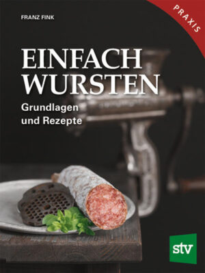 Einfach Wurst! -Das Buch für Einsteiger -Würste machen mit normalen Küchengeräten -Fehler vermeiden durch Schritt-für-Schritt-Fotos Leberkäse oder Weißwurst einmal selbst herstellen? Die Bratwurst für die Grillparty frisch zubereiten oder doch lieber Würstchen nach Cabanossi-Art aus eigener Produktion genießen? Schritt für Schritt zeigt dieses Praxisbuch, wie man Hauswürste, Salami, Polnische oder Paprikawurst macht. Auch Brat- und Breinwürste sowie Krainer und Leberpastete gelingen mit den Anleitungen und Tipps in diesem Buch. Auch ohne professionelle Geräte lassen sich viele Wurstwaren in der eigenen Küche herstellen. Wie werden Wursthäute aber befüllt? Was tun, wenn sie platzen oder sich Luftblasen bilden? Einsteiger erwerben mit diesem Buch Schritt für Schritt das nötige Wissen, um verschiedene Wurstwaren selbst herstellen zu können.