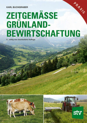 Honighäuschen (Bonn) - Die standortgemäße Bewirtschaftung des Grünlandes im Alpenraum ist von ökonomischer, aber auch ökologischer Bedeutung, vor allem im Hinblick auf klimarelevante Fragestellungen (Dürre, Hagel, starke Niederschläge). Dieses Buch vermittelt ein umfassendes Wissen über alle Aspekte der Grünlandbewirtschaftung, wie Pflanzenbestände und -arten, Ertragspotenziale, Nutzung, Weidewirtschaft, Düngung, Beregnung, Beikrautregulierung und Grünlanderneuerung, Saatgut, Feldfutterbau und Futterkonservierung, Bodenbeprobung, Bewertung von Pflanzenbeständen sowie Ertragsschätzung.