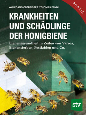 Honighäuschen (Bonn) - Das Sterben der Honigbiene ist ein großes Problem in der heutigen Imkerei. Umweltgifte, Monokulturen und Spritzmittel, aber auch Krankheiten und Parasiten machen der Biene schwer zu schaffen. Alle Bienenkrankheiten und ihre Behandlung sowie alle Schädlinge und ihre Bekämpfung, allfällige Schutzmaßnahmen bei Befall (inklusive gesetzliche Bestimmungen) und die notwendigen Vorkehrungen zur Krankheits- und Schädlingsvorbeugung werden in diesem Buch behandelt.