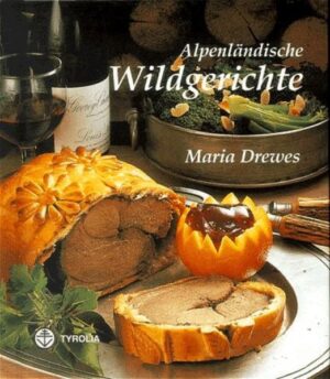 Ein weiterer Band der erfolgreichen Minikochbuch-Reihe: Wild - kulinarischer Höhepunkt und Bereicherung für jeden Haushalt. Das Wildbret gehört zu den bevorzugten Gerichten der Alpen. Reh, Hirsch und Gams, aber auch Hase, Wildschwein oder verschiedenes Wildgeflügel sorgen für Abwechslung auf dem Sonntagstisch und verleihen Einladungen eine besondere Note. Damit das Wild saftig und der typische Wildgeschmack erhalten bleibt, ist größter Wert auf die richtige Zubereitung zu legen. Maria Drewes, Fachfrau für die alpenländische Küche, erteilt Tipps für den einfachen Haushalt, für Jäger oder für die Gastronomie. Neben einer Reihe von traditionellen Rezepten zur Zubereitung enthält das Buch auch Hinweise auf passende Beilagen und gelungene Garnierungen. Aufnahmen aus dem Fotostudio Christian Teubner.