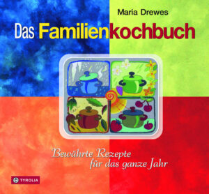 500 Rezepte für jede Jahreszeit und erprobte Vorschläge für das gemeinsame Festessen zu Ostern und Weihnachten. Dieses umfassende Kochbuch bietet nahezu 500 Rezepte und macht Lust auf den gemeinsamen Familientisch. In einer Zeit, in der Fertigprodukte den häuslichen Menuplan vereinheitlichen, in der Erdbeeren zu Weihnachten und Orangen im Sommer möglich sind, berücksichtigt die erfahrene Kochbuch-Autorin Maria Drewes das natürliche Angebot der heimischen Gärten und schlägt für jede Jahreszeit die passenden Gerichte vor - für den Alltag ebenso wie für Feste wie Fasching, Ostern oder Weihnachten. Sie bricht eine Lanze für das notwendigen Ritual der Tischgemeinschaft, denn Essen dient nicht nur der Gesundheit, es soll auch Genuss bereiten und das Gemeinschaftserlebnis fördern. Dazu bietet dieses Familienkochbuch zahlreiche Anregungen.