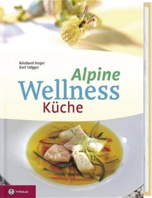 Ein bezauberndes Kochbuch für alle, die gerne gesund essen, ohne auf den Genuss zu verzichten. Essen und Trinken sind Quellen körperlicher Vitalität und grundlegend für das Wohlbefinden eines Menschen. Überraschend neue Impulse bringt die Alpine Wellness-Küche, die nach den neuesten Erkenntnissen der Ernährungsforschung und den modernen Wellness-Bedürfnissen, regionale Produkte zu köstlichen Gerichten verarbeitet. Heimische Produkte, Kräuter und Düfte bilden in den Gerichten der Südtiroler Küchenmeister Reinhard Steger und Karl Volgger eine wunderbare Symbiose und schaffen eine erlebbare Küche, in der Frische, Naturnähe und Gesundheit selbstverständlich sind. Mit einer Empfehlung von Heinz Winkler. Und das Besondere: alle Gerichte sind zu Hause sehr leicht nachzukochen. - Einfache, bekömmliche Rezepte, die auch Fisch und Fleisch berücksichtigen - Herzhafte Salate, leichte Suppen, Vorspeisen, Hauptgerichte, Desserts, Mundbissen und Brot - Mit alpinen Raritäten wie Bergblumenheuöl, Zirmnüssen, Graukäse oder Löwenzahnhonig - Viel Wissenswertes rund um Kräuter, Aromen und Produkte aus den Alpen - Verführerische Präsentation mit appetitanregenden Bildern