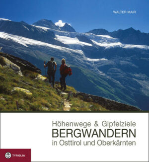 Dieses neue Bild-Wanderbuch präsentiert die schönsten Höhenwege und Gipfelziele der vielfältigen Bergwelt Osttirols und Oberkärntens. Die reich bebilderten Tourenvorschläge zu jeder Region werden dabei so präsentiert