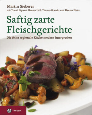 Dieses Buch präsentiert 50 auserlesene Fleischgerichte von fünf Tiroler Spitzenköchen, die sich alle auf innovative Weise der traditionellen Tiroler Küche verpflichtet fühlen. Ob Rind, Kalb, Schwein, Lamm oder Geflügel - bei den vorgestellten Gerichten wurden traditionelle Rezepturen mit viel Feingefühl weiterentwickelt und um interessante, neue Geschmacksnuancen erweitert. So einzigartig der Genuss ist, so klar verständlich sind die Rezepte. Alle diese Gerichte harmonieren hervorragend mit Bier, deswegen gibt's zu jedem Rezept die passende Bierempfehlung.