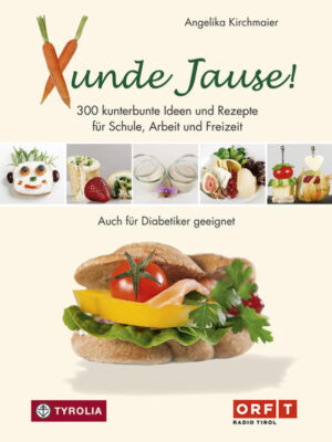 Das "xunde" Ernährungskonzept von Angelika Kirchmaier ist deswegen so erfolgreich, weil es modernes ernährungswissenschaftliches Wissen mit dem Bekenntnis zur Freude am Essen, zu Frische und Gesundheit im Handumdrehen vermittelt. Nach dem Ernährungsratgeber "Xundheit! Genießen leicht gemacht", dem Basiskochbuch "Xund Kochen! Gesunde Küche für jeden Tag" sowie dem Backbuch "Xund backen! Süße Ideen - gesunde Rezepte fürs ganze Jahr" (alle drei liegen bereits in aktualisierten Neuauflagen vor) ergänzt sie nun diese Reihe um das große Jausen-Pausen-Basiswerk: über 300 gesunde, kunterbunte Ideen und Rezepte für die kleine Stärkung zwischendurch, egal ob in Kindergarten, Schule, am Arbeitsplatz oder in der Freizeit. Fachlich unschlagbar kompetent, leicht und locker umsetzbar. Auch für Diabetiker geeignet. Mit appetitanregenden Bildern, wie immer im praktischen Ringbuch!