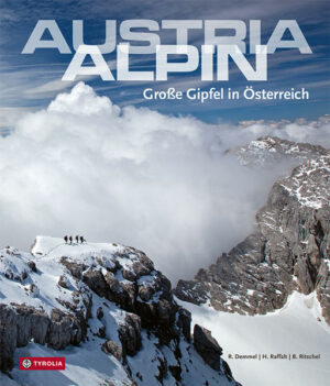 Traumtourenbuch für Gipfelsammler Österreich ist das Land der Berge: 60 Prozent seiner Fläche sind von Gebirgszügen bedeckt. Ein echtes Paradies also für Wanderer
