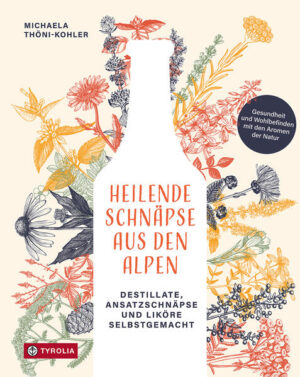 Alpine Heilkraft im Schnapsglas In diesem faszinierenden Buch erfahren Sie alles über die traditionsreiche Kunst der Kräuterheilkunde, die seit Jahrhunderten in den Alpen praktiziert wird. Lernen Sie die Schätze der Natur und die richtigen Techniken zur Kräuterernte, dem Graben von Wurzeln und der Herstellung von wohltuenden Destillaten, Ansatzschnäpsen, Tinkturen und Einreibungen kennen. Die erfahrene Kräuterhex Michaela Thöni-Kohler teilt ihr umfassendes Wissen und gibt wertvolle Tipps zur Auswahl und Verarbeitung der Heilpflanzen, damit auch der erste Ausflug in die Welt der selbst gemachten Spirituosen gleich gelingt. Ob zur Stärkung des Immunsystems, zur Förderung der Verdauung oder einfach als wohlschmeckendes Genusserlebnis - mit diesem Buch holen Sie sich die alpine Heilkraft direkt ins Haus. Tauchen Sie ein in die Welt der Kräuter und erleben Sie die Magie der Alpen mit jedem Schluck.