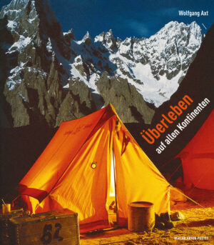Der Handlungsbogen spannt sich von den ersten Bergtouren des Autors als Jugendlicher in der Heimat und den darauffolgenden